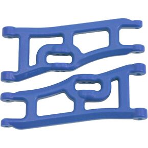 RPM 70665 Wide Front A-Arms, Traxxas E-Rustler and Stampede 2WD - Blue