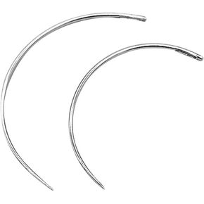 10Pcs Veterinary Suture Needles for Animal Surgical Needle and Fur Sew Tool 1028 Sewing Notions and Supplies Machine Needles