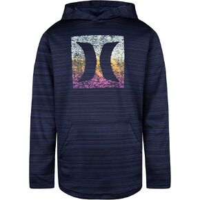 Long Sleeve Hooded Graphic T-Shirt