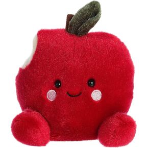 Aurora® Adorable Palm Pals™ Crisp Red Apple™ Stuffed Animal - Pocket-Sized Play - Collectable Fun - 5 Inches