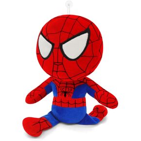 Genqiang Superhero Plush Toy, Hero Soft Plush, 11 inch Collectible Cuddly Cartoon Doll Stuffed with Cotton Feature Plush Superhero Toys Room Decorate Birthday Party