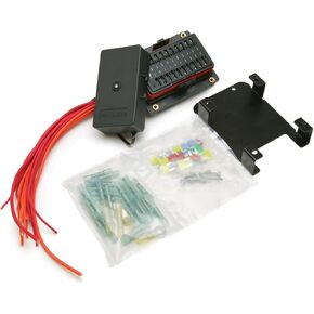 Painless Performance 30004 Weatherproof Universal Pre-Wired 20-Circuit Fuse Block Kit