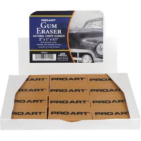 ممحاة لثة آرت من برو آرت، طبيعية 12 قطعة in Kuwait