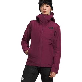 THE NORTH FACE Women's ThermoBall Eco Snow Triclimate Jacket (Standard and Plus Size), Boysenberry, Medium