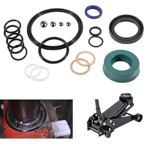 328.12160 Seals Floor Jack Rebuild Kit for Sears Craftsman 2 Ton Floor Jack Seals kit Quality Parts for Repairs