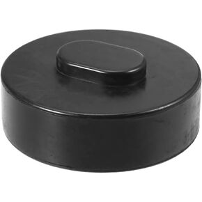 X AUTOHAUX Rubber Jack Puck Jacking Lift Pad Jack Lift Point Pad Adapter for Porsche 911 964 991 993 Support Point Adapter Jacking Trolly Car Removal Repair Tool