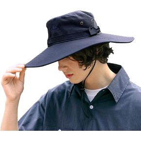 Women Sun Hat, Women Bucket Hat UPF 50+ UV Protection, Wide Brim Sun Hat, Foldable Bonnie Hat Men Safari Hat Machine Washable