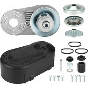 مجموعة محول عزم الدوران 3/4 بوصة Go Karts Clutch تناسب Comet TAV2 Torq-A-Verters 218353A 219552A 219456A 217610A لسلسلة 10T #40/41/420 وسلسلة 12T #35 (السلسلة غير متضمنة)