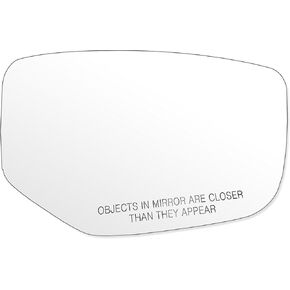 SCITOO Exterior Mirror Replacement Glass Passenger Right side Fit for 2013-2017 For Honda ACCORD EX MODEL W/O HEATED Chrome Convex Replacement Tow Mirror 76203T2FA01