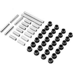 Wsays HDPE Suspension Front A-Arm Bushing Kit Compatible with Kawasaki Teryx/Teryx4 800 2014-2024