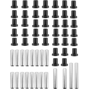 Wsays Heavy Duty HDPE A-Arm Bushing Kit Compatible with Polaris Ranger XP 800/XP 800 Crew 2010-2014 Ranger 900 Diesel/900 Diesel Crew 2011-2014