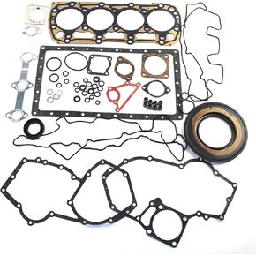 N844 N844T Engine Full Gasket Kit Head Gasket Set For New Holland LS175 LX665 1920 T1530 Shibaura ST450 T1530 T2410 T2420 Tractor Perkins 404C-22T L175 Engine Repair