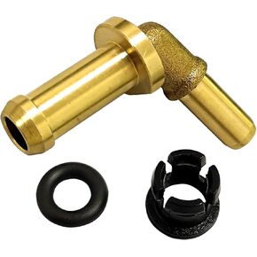 LR049990 Thermostat Water Outlet Tube Connector for Land Rover Car Accessories Compatible with Range Rover Sport Discovery4