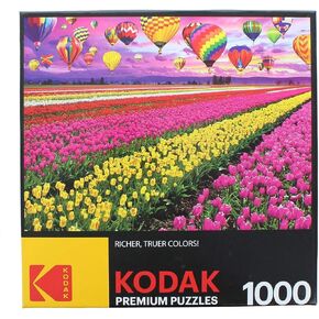 Kodak 1000 Piece Premium Jigsaw Puzzle - Friendly Birds