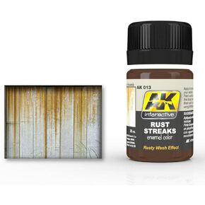 AK Interactive AK-013 Rust Streaks