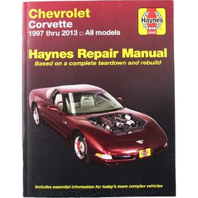HAYNES CVY Corvette 97-13