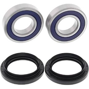 All Balls Racing 25-1693 Wheel Bearing Kit Front Compatible with/Replacement For Yamaha Viking 700 2014-2020, Viking 700 EPS 2018-2022, Viking 700 EPS Red/Green 2018, Viking 700 VI EPS 2015-2022