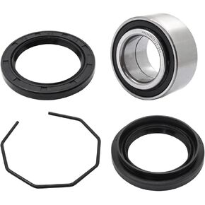 JAVIK Front Or Rear Wheel Hub Bearings Seals Kit for Arctic Cat 250 300 375 400 454 500 650, OEM# 0402-275 0402-085 0402-089 0402-069