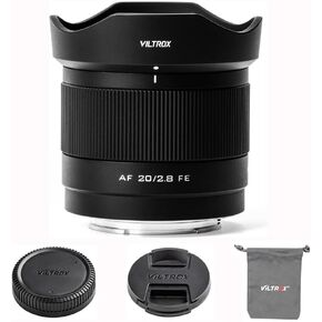 VILTROX 23mm f/1.4 F1.4 E Auto Focus Lens for Sony E-Mount Camera,Wide Angle Camera Lens for Sony A7 A7R A7C A7II A7RII A7SIII A7III A7RIII A7RIV A9 A6600 A6500 A6400 A6300 A6100 A6000 A5100