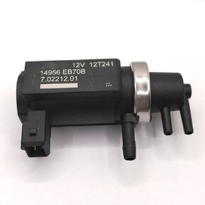 14956-EB70B Turbo Vacuum Solenoid Converter Valve For Nissan Navara D40 Pathfinder R51 2.5 14956-EB70B-YTH 14956-EB300 14956-EB70B