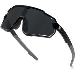 Kids Sunglasses, Boys Girls Youth Baseball Sunglasses Polarized Sports Cycling Softball Running Glasses