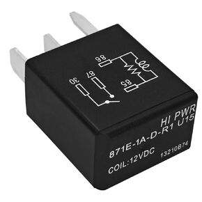 871E-1A-D-R1 U15 12VDC 35A 4 Pin Automotive Relay General Purpose Relay
