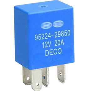 Genuine OEM 95224-29850 Power Relay - 4 Pin / 9522429850 for Select Hyundai Kia Models/Replaces 9522429050