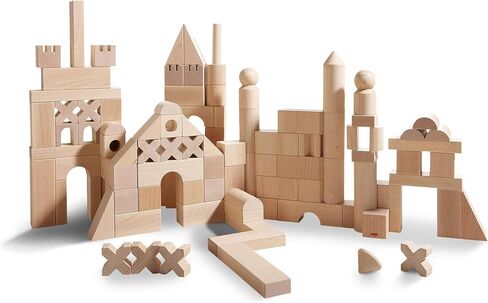 HABA Basic Building Blocks 26 Piece Starter Set (Made in Germany) in Saudi Arabia