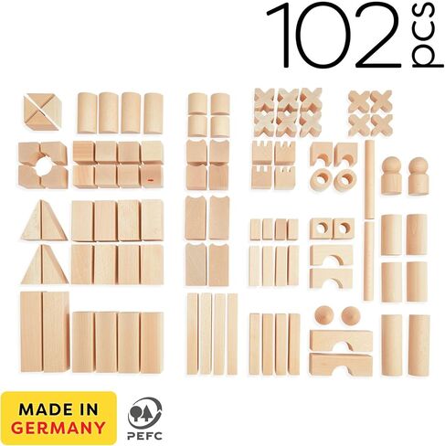 HABA Basic Building Blocks 26 Piece Starter Set (Made in Germany) in Saudi Arabia