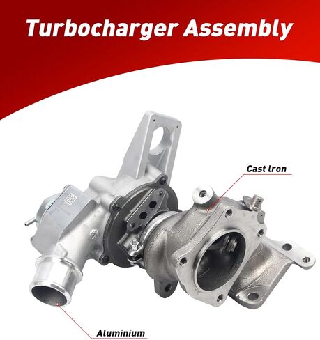18900-6A0-003 Turbocharger for Honda Accord 1.5L 2018-2022, for Honda Civic 1.5L 2022-2024, for Acura Integra 1.5L 2023-2024 Turbo Charger 18900-64A-A01 6A0-F4-T/C 180810528E 181201132E in Saudi Arabia