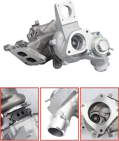 18900-6A0-003 Turbocharger for Honda Accord 1.5L 2018-2022, for Honda Civic 1.5L 2022-2024, for Acura Integra 1.5L 2023-2024 Turbo Charger 18900-64A-A01 6A0-F4-T/C 180810528E 181201132E in Saudi Arabia