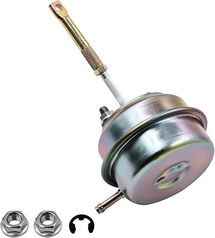 Turbocharger Wastegate Actuator Kit with Retainers and Nuts Compatible with 2011-2015 Chevrolet Cruze 2016 Cruze Limited 2012-2020 Sonic 2013-2021 Trax Encore Replacement for 55589100 in Saudi Arabia