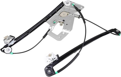 منظم نوافذ الطاقة Cciyu 741-479 محرك أبيض مناسب لسيارات BMW 528i 1997-2000 جانب الركاب الأيمن الأمامي in Saudi Arabia