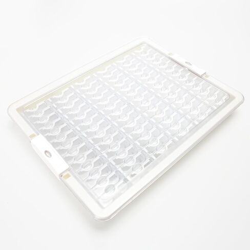 Diamond Bead Organizer Storage System, 78 Tray Containers, Removable Snap Shut Lid Clear Plastic Solution for Various Rhinestone Jewelry Painting Drill DIY Nail Art Cross Stitch Tool, Other Small Item in Saudi Arabia