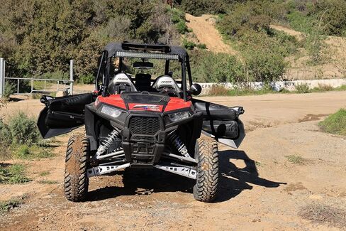 مجموعة حقائب Nelson Rigg Polaris RZR والباب الأمامي مع وسادة ركبة قابلة للإزالة؛ يناسب معظم موديلات Polaris RZR 2014-2021 وCan Am Maverick in Kuwait