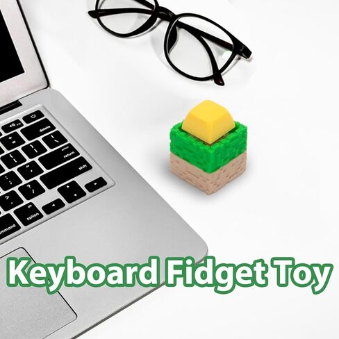 Keyboard Fidget Toy for Adults, Finger Fidgets Clicker Decompression Toys for Stress Relief in Kuwait