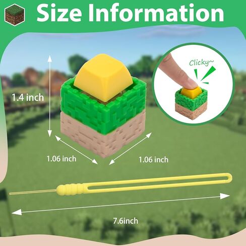 Keyboard Fidget Toy for Adults, Finger Fidgets Clicker Decompression Toys for Stress Relief in Kuwait