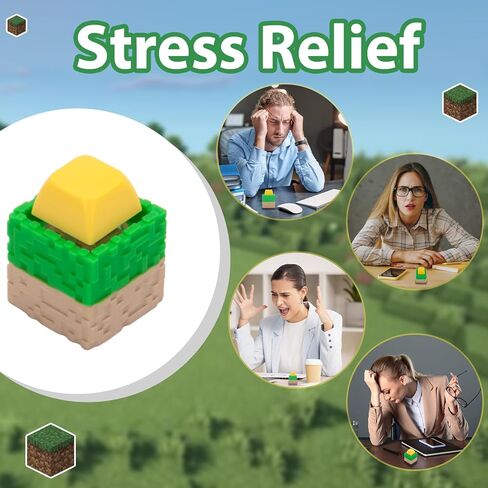 Keyboard Fidget Toy for Adults, Finger Fidgets Clicker Decompression Toys for Stress Relief in Kuwait