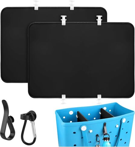 2Pcs Bag Dividers Tray,Bag Separator for Beach Bag,Compatible With Bogg Bag XL Accessories in Saudi Arabia
