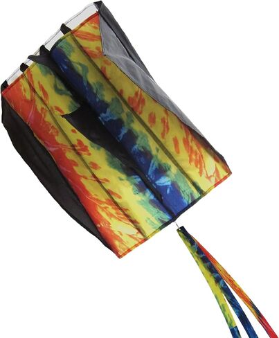 In the Breeze Pouch Parafoil Kite, Rainbow, 15" W x 20" H (2911) in Kuwait
