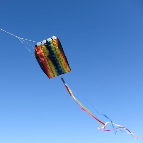 In the Breeze Pouch Parafoil Kite, Rainbow, 15" W x 20" H (2911) in Kuwait