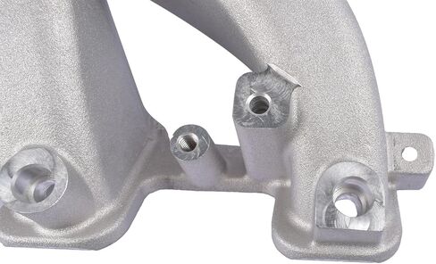 مشعب السحب متوسط ​​الارتفاع لطائرة واحدة متوافق مع منفذ مستطيل GM LS3 L92، 6.2L/376 كاديلاك إسكاليد جي إم سي سييرا يوكون هامر H2 V8 LS3 L92 4150 تجويف مربع 300-136 in Kuwait