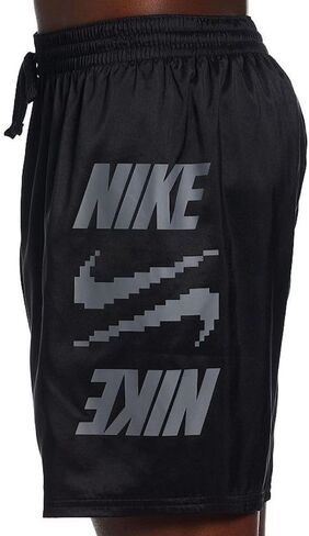 Nike 7" Volley Black Swim Trunks NESSD514-001 Men's Medium in Saudi Arabia
