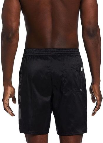 Nike 7" Volley Black Swim Trunks NESSD514-001 Men's Medium in Saudi Arabia