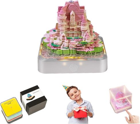 Atlodas Timepiece Calendar, 2025 Desk Calendar with LED Lights, 3D Memo Pad 3D Art Calendar Gift (2025, Penguin) in Saudi Arabia
