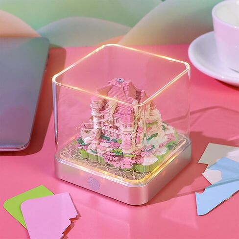 Atlodas Timepiece Calendar, 2025 Desk Calendar with LED Lights, 3D Memo Pad 3D Art Calendar Gift (2025, Penguin) in Saudi Arabia