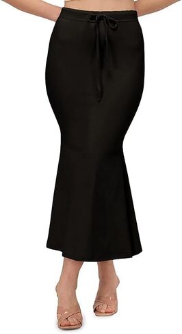 Saree-Shapewear Petticoat for Women, Cotton Blended,Petticoat,Skirts for Women,Shape Wear Dress for Saree in Saudi Arabia