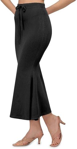 Saree-Shapewear Petticoat for Women, Cotton Blended,Petticoat,Skirts for Women,Shape Wear Dress for Saree in Saudi Arabia