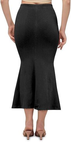 Saree-Shapewear Petticoat for Women, Cotton Blended,Petticoat,Skirts for Women,Shape Wear Dress for Saree in Saudi Arabia