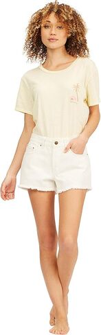 Billabong Women's Cruisin Along Denim Short in Saudi Arabia